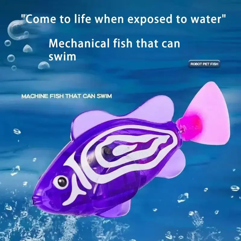 Robotic Swimming Clownfish Toy