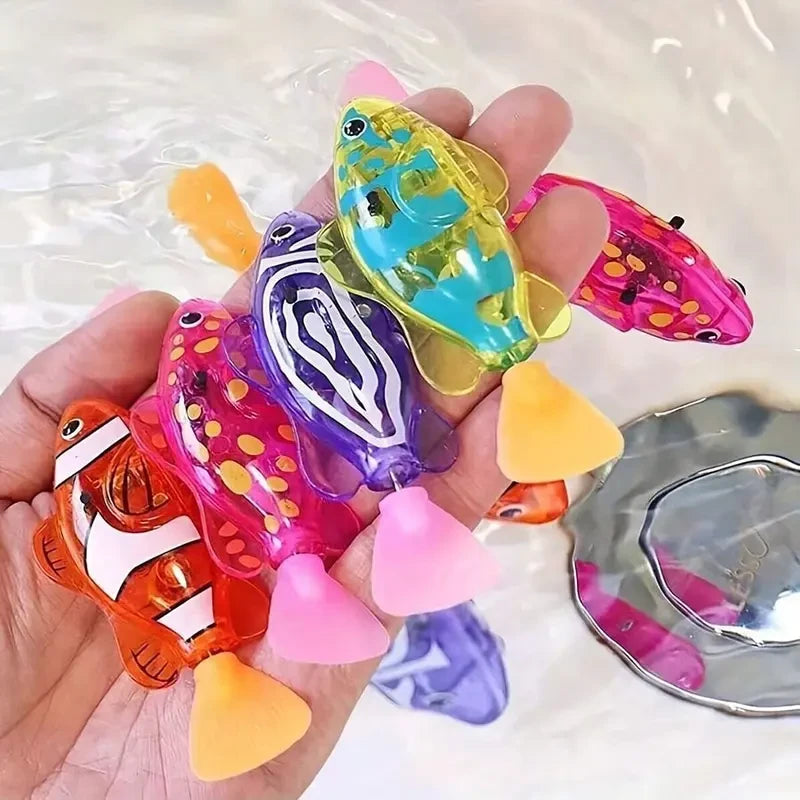 Robotic Swimming Clownfish Toy