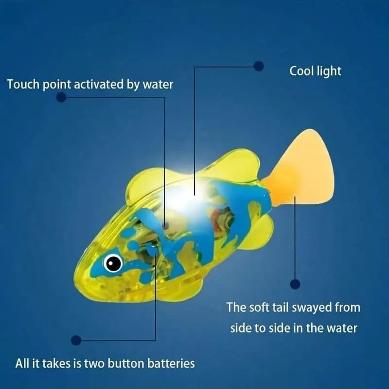Robotic Swimming Clownfish Toy