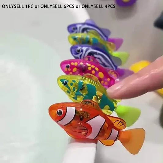 Robotic Swimming Clownfish Toy