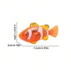Robotic Swimming Clownfish Toy