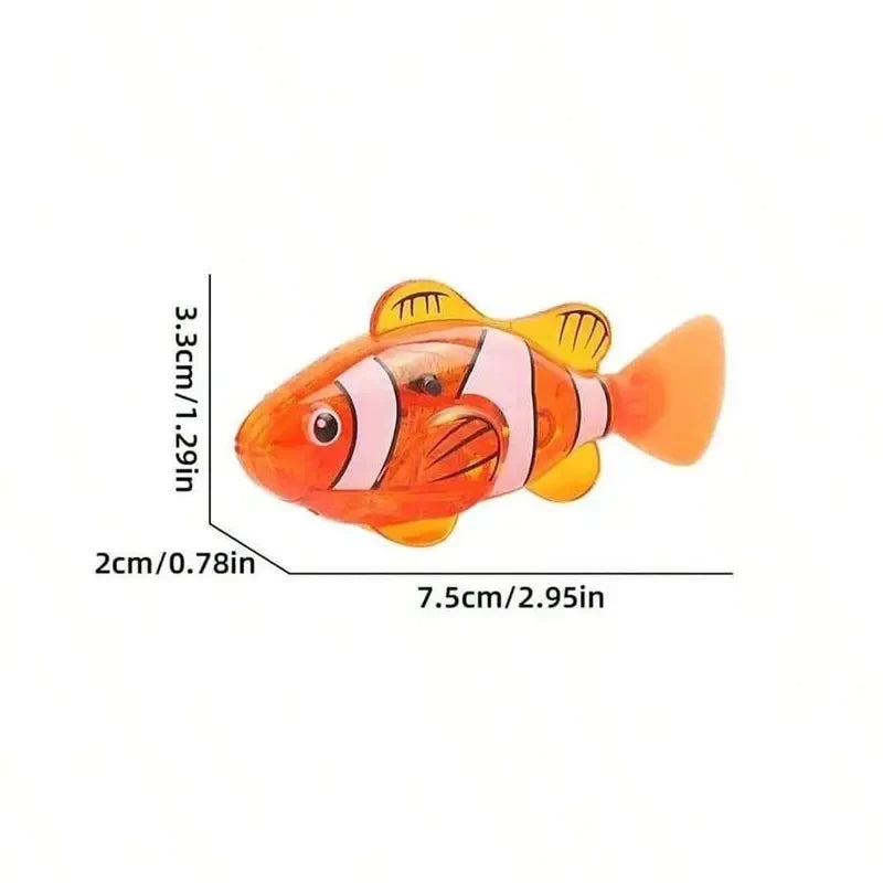 Robotic Swimming Clownfish Toy