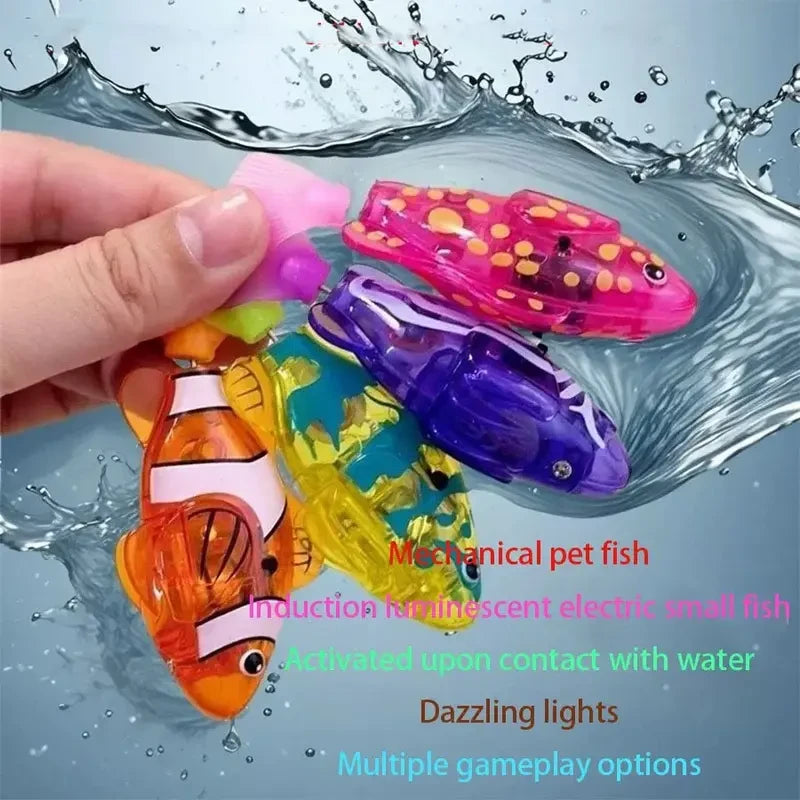 Robotic Swimming Clownfish Toy