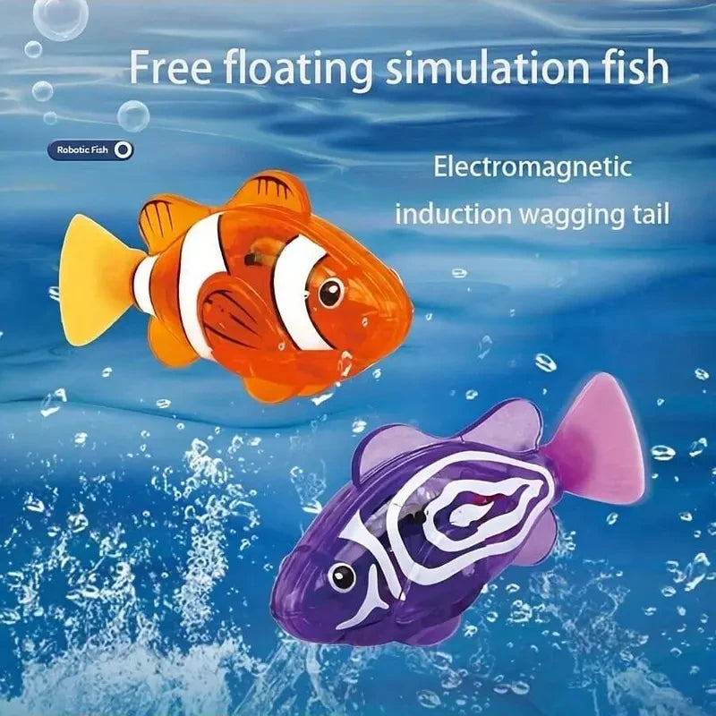 Robotic Swimming Clownfish Toy