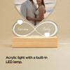 Personalized Acrylic Photo Light