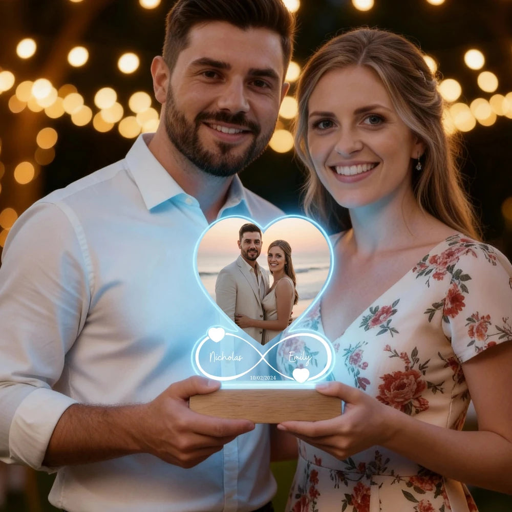 Personalized Acrylic Photo Light