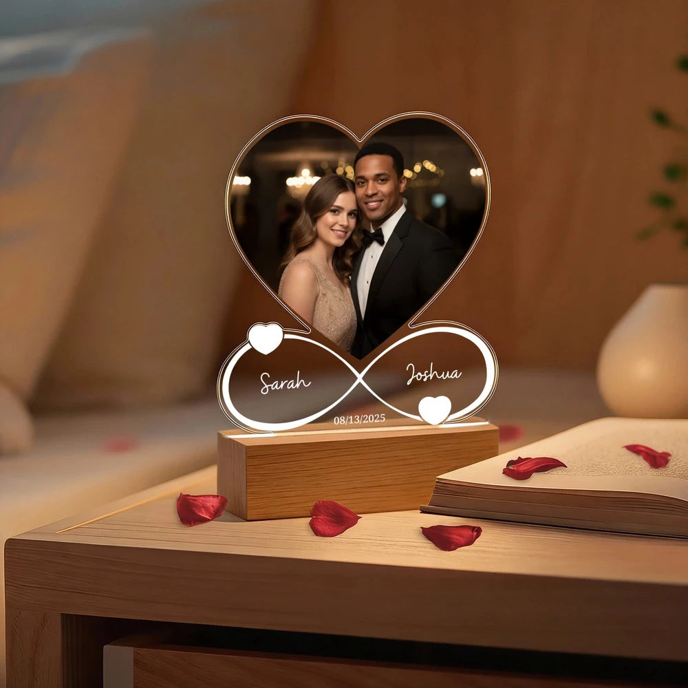 Personalized Acrylic Photo Light