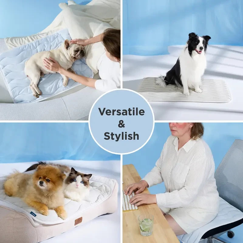 Bedsure Summer Dog Crate Cooling Mat