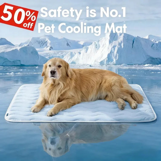 Bedsure Summer Dog Crate Cooling Mat