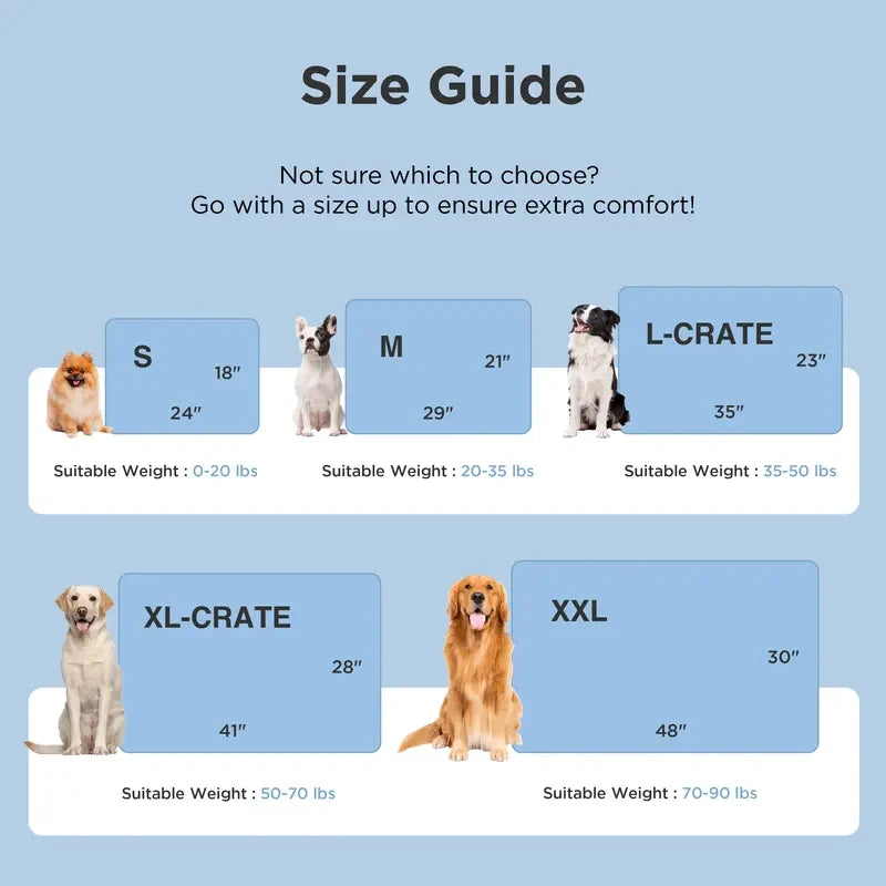 Bedsure Summer Dog Crate Cooling Mat