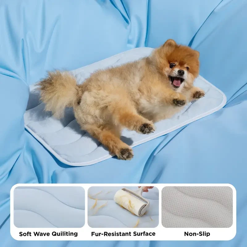 Bedsure Summer Dog Crate Cooling Mat