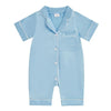 Infant Satin Silk Pajama Romper