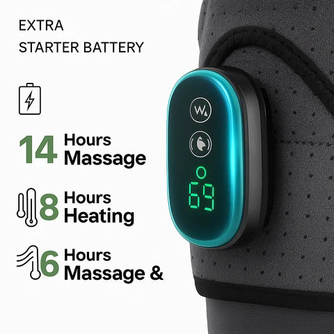 Electric Heating Shoulder Massage Brace