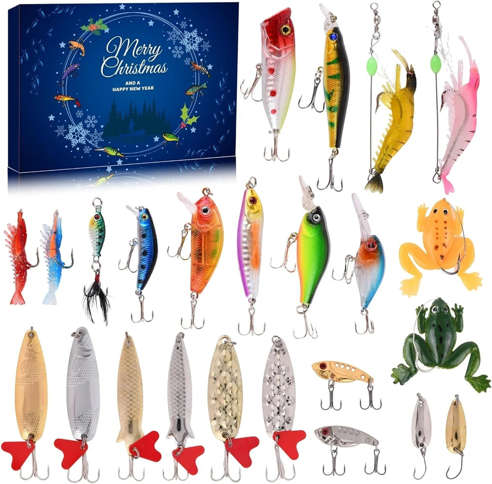 Fishing Gear Advent Calendar