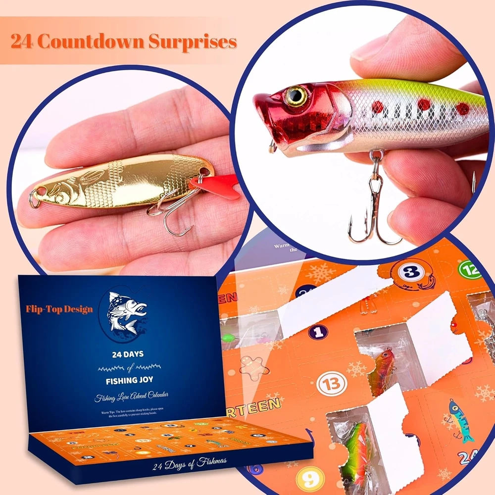 Fishing Gear Advent Calendar