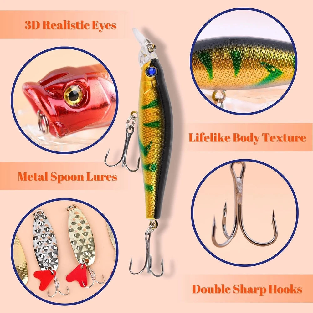 Fishing Gear Advent Calendar