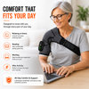 Electric Heating Shoulder Massage Brace