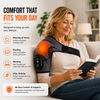 Electric Heating Shoulder Massage Brace