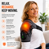 Electric Heating Shoulder Massage Brace
