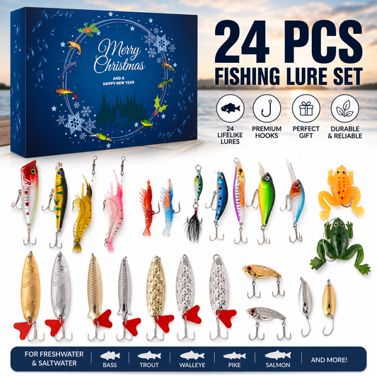Fishing Gear Advent Calendar